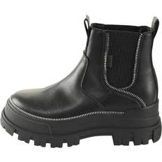 Buffalo Mujer Botas Chelsea Buffalo Aspha Chelsea Boots - Schwarz