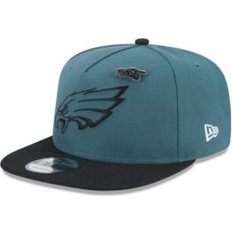 Caps New Era Men's Midnight Green/Black Philadelphia Eagles 2024 Inspire Change A-Frame 9FIFTY Snapback Hat