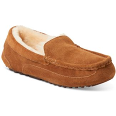 Men - Sheepskin Slippers Dearfoams Fireside By Melbourne Genuine Shearling Moccasin - Pink