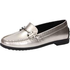 Argent - Femme Chaussons Sioux Chaussure Basse Borinka - Argent