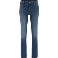 Mustang Straight Jeans - Medium Bleach