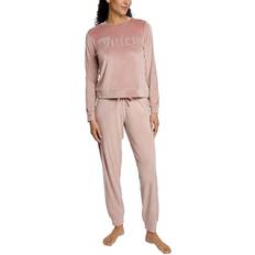 Juicy Couture Underwear Juicy Couture Velvet Fleece Long Sleeve Top and Pants Set - Alpha