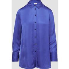 4XL - Vrouw Blouses Blouse - Blauw