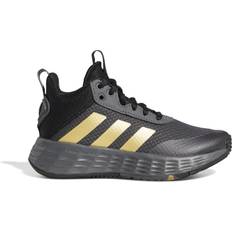 adidas Ownthegame 2.0 Shoes - Grey Five/Matte Gold/Core Black