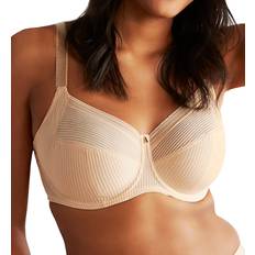 Fabric Bras Fantasie BH Mit Seitenverstärkung Bügel Frau - Beige