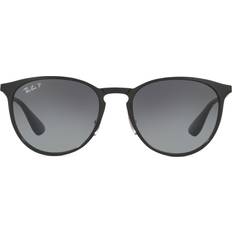 Ray-Ban Erika Polarised Sunglasses - Black/Grey Gradient