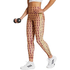 Fitness & Gym - Yellow Tights adidas x Farm 7/8 Training Leggings - Semi Spark/Shadow Red