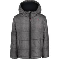 Tommy Hilfiger Outerwear Children's Clothing Tommy Hilfiger Boys' Heavy Weight Puffer Jacket - Steel Grey