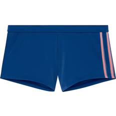 Hom Swimwear Hom Nautical Cup Side Stripes Swim Trunk - Navy