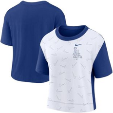 Major League Baseball T-shirts Nike Los Angeles Dodgers Team Line Up Fashion Top