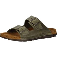 Homme Sandales à talons Rohde Mule - Olive