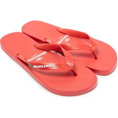 Rouge Sandales Brasileras Classic Pro Slides - Rot