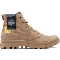 Unisexo Botas de Encaje Palladium Pampa Surplus Cannela - Brown