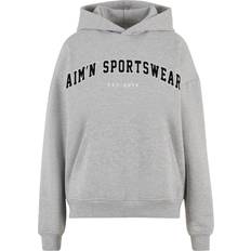 Aim'n Överdelar aim'n Varsity Sweat Hood - Grå