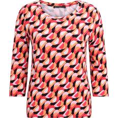 Betty Barclay Abbigliamento Betty Barclay Shirt mit 3/4 Arm - Rot/Orange