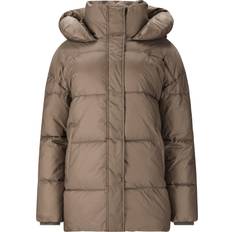 Athlecia Women's Down Jacket Moriarty - Marron