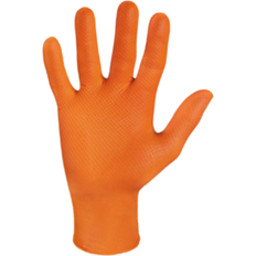 Meditrade Nitril StellarGrip Orange - Orange