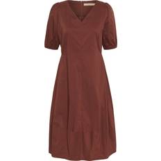 CULTURE V-Neck Dress for Women Antoinet - Rouge
