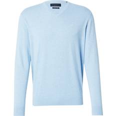 Herre - Silke Sweatere Calvin Klein Pullover - Hellblau