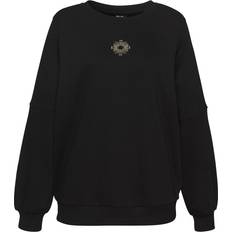 Gold - Sweatshirt Pullover Buffalo Sweatshirt - Gold/Schwarz