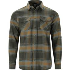 Whistler Overdele Whistler Jamba Flannel Shirt Skjorte - Sort/Grå
