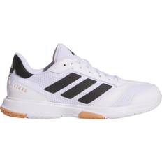 Adidas Sort Ketchersportsko adidas Ligra 8 Indoor Sko - Cloud White/Core Black