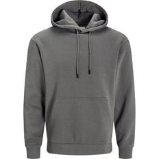 Jack & Jones Pullover Jack & Jones JJEBradley Sweatshirt Dunkelgrau