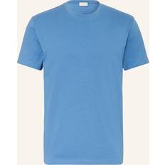 Einfarbig Nachthemden Mey Schlafshirt - Blau