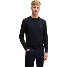 Cashmere Sweatere BOSS Kanovano Pullover - Sort