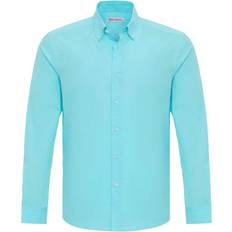 Modern Fit Performance Shirt - Himmelblau