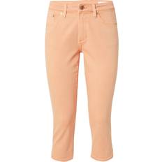 Oranje - Vrouw Spijkerbroeken s.Oliver Ankle Jeans - Apricot