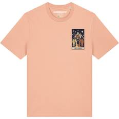 Bekleidung Watapparel Tarot The Chariot T-Shirt - Ecru/Nachtblau/Safran/Orange/Lachs