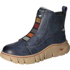 Mustang Stiefeletten Mustang Stiefelette - Blau/Mischfarben