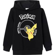 134/140 Sweats Name It Pokemon Sweat À Capuche - Black