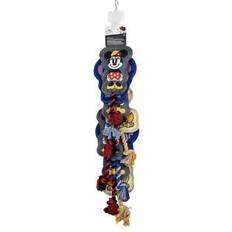 Mickey Mouse Sort Hundelegetøj One Size