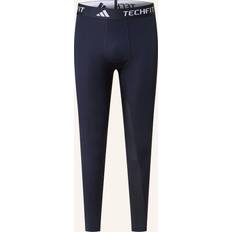 Bleu Collants Tech-Fit Base Collant Tight - Bleu Foncé