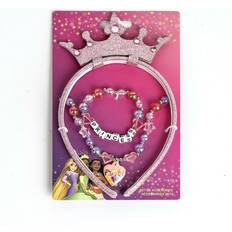 Princesse Jouets stylistes Disney Princess Trousse à Bijoux Rose 3 Pièces