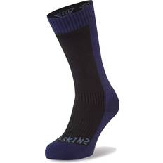 Sealskinz Sokker Sealskinz Starston Waterproof Socks - Black