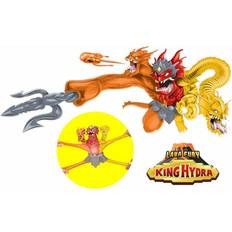 Bandai Actionfigurer Bandai Goo Jit Zu King Hydra Lava Fury