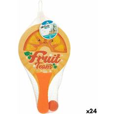Ensembles de jeu d'eau Aktive Palas De Playa Con Pelota Summer Fruits 18,5 x 31,5 cm