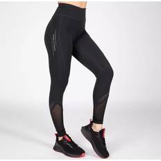 Gorilla Wear Damen Leggings Gorilla Wear Leggings Frau - Noir