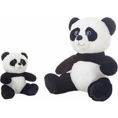 Fluffy Tao-Tao Panda Bamse Krammelegetøj 40 cm