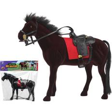 Horses Soft Toys BigBuy My Horse Plush Toy