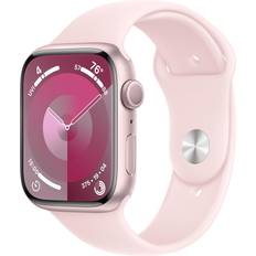 Apple watch 9 pink Apple Watch Series 9, Aluminium, 45mm, GPS, Sport Band, Pink