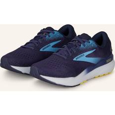 Brooks Ghost 16 Running Shoes - Blue/Bonnie Blue/Yellow