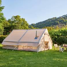 Erommy Inflatable Tent 3m x 4m Cream