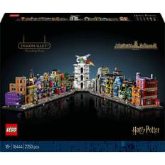 LEGO Harry Potter Diagongrändens Trollkarlsbutiker 76444