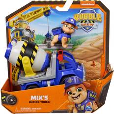 The Paw Patrol Rubble Crew