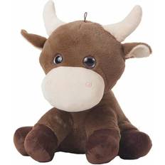 Fluffy Cow Plush Toy 48 cm