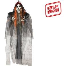 Halloween Skelett BigBuy Home Halloween Skelettdekorationer 130 cm